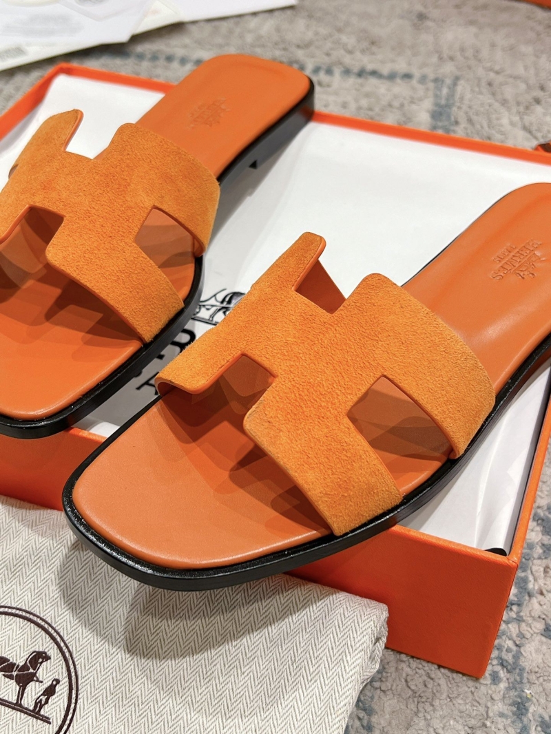 Hermes Slippers